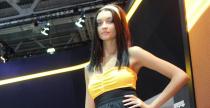 Dziewczyny Moscow Auto Show 2012