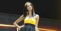 Dziewczyny Moscow Auto Show 2012
