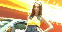 Dziewczyny Moscow Auto Show 2012
