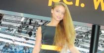 Dziewczyny Moscow Auto Show 2012