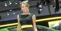 Dziewczyny Moscow Auto Show 2012