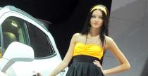 Dziewczyny Moscow Auto Show 2012