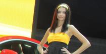 Dziewczyny Moscow Auto Show 2012