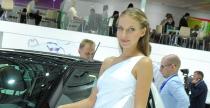 Dziewczyny Moscow Auto Show 2012