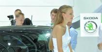 Dziewczyny Moscow Auto Show 2012