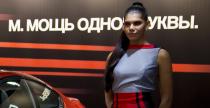 Dziewczyny Moscow Auto Show 2012