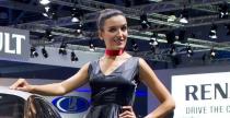 Dziewczyny Moscow Auto Show 2012
