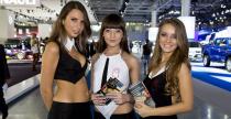 Dziewczyny Moscow Auto Show 2012