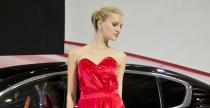 Dziewczyny Moscow Auto Show 2012