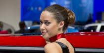 Dziewczyny Moscow Auto Show 2012