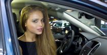 Dziewczyny Moscow Auto Show 2012