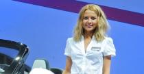 Dziewczyny Moscow Auto Show 2012