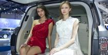 Dziewczyny Moscow Auto Show 2012
