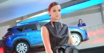 Dziewczyny Moscow Auto Show 2012