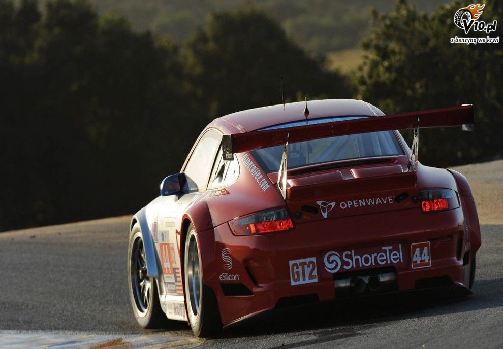 ALMS: Laguna Seca 2010 - czwartek
