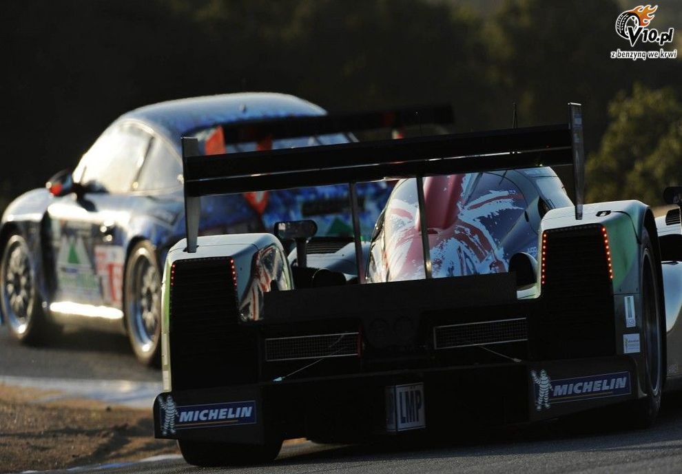 ALMS: Laguna Seca 2010 - czwartek