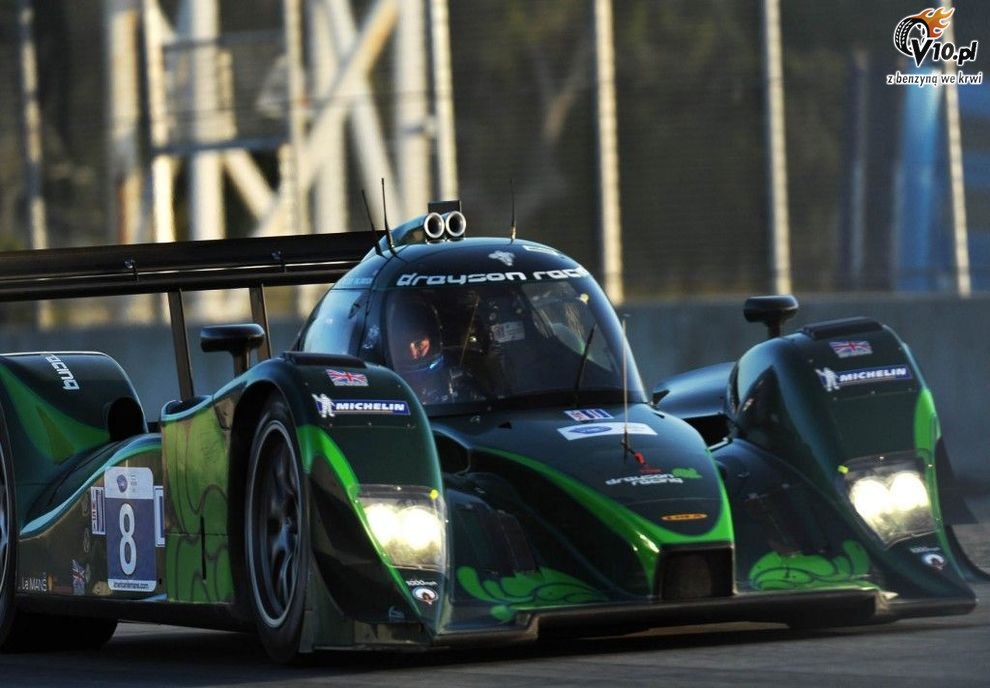 ALMS: Laguna Seca 2010 - czwartek