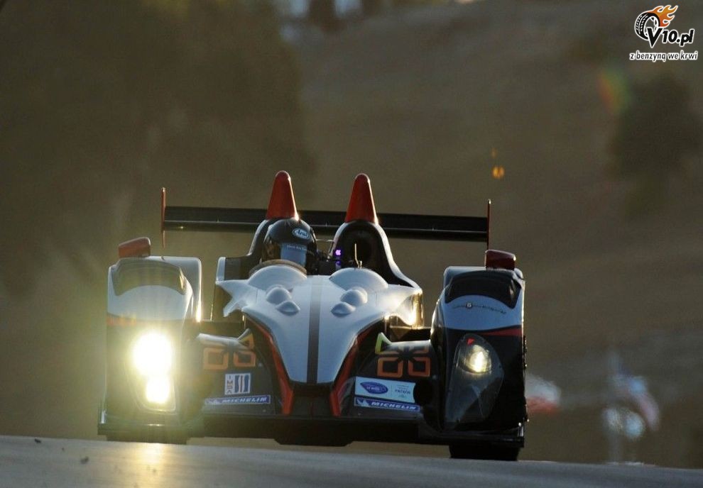 ALMS: Laguna Seca 2010 - czwartek
