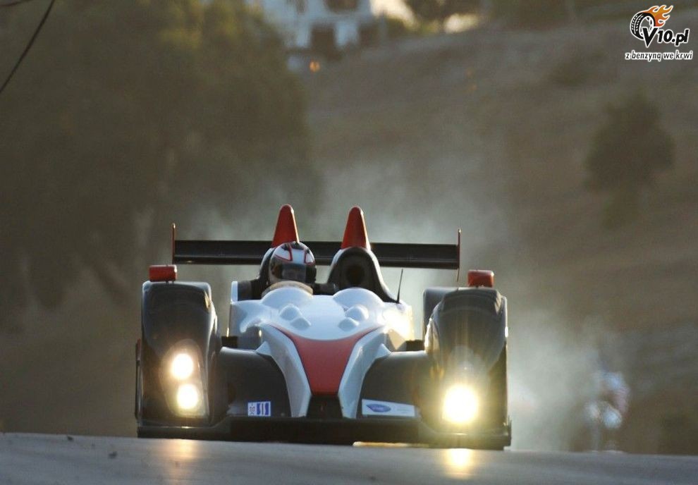 ALMS: Laguna Seca 2010 - czwartek