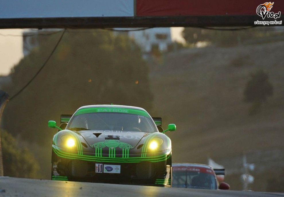 ALMS: Laguna Seca 2010 - czwartek