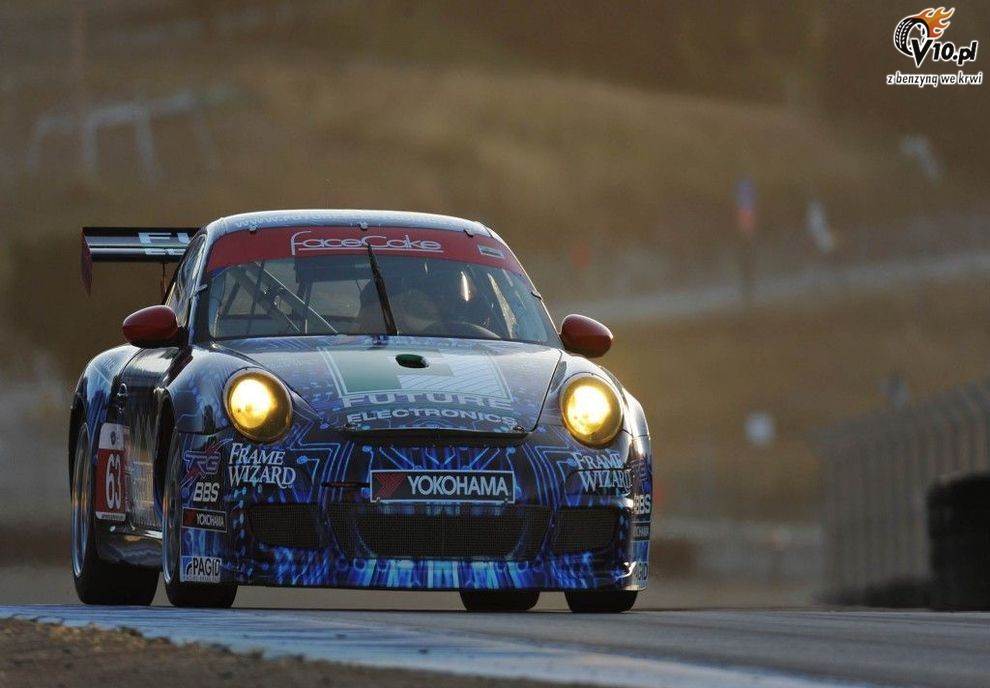 ALMS: Laguna Seca 2010 - czwartek