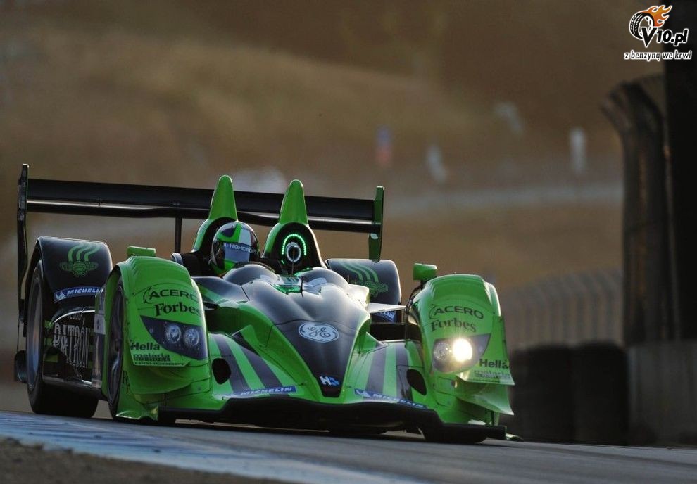 ALMS: Laguna Seca 2010 - czwartek