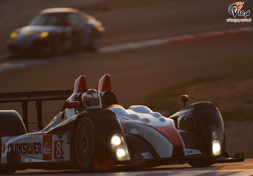 ALMS: Laguna Seca 2010 - czwartek