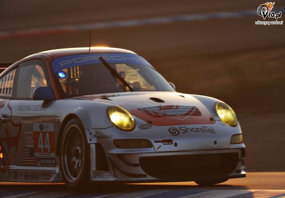 ALMS: Laguna Seca 2010 - czwartek