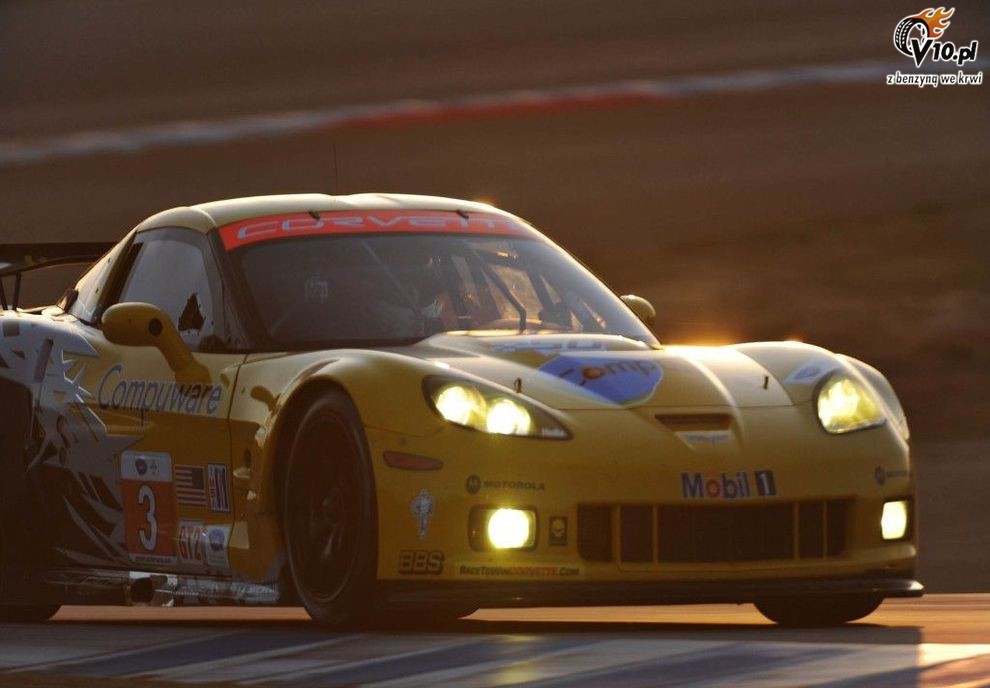ALMS: Laguna Seca 2010 - czwartek
