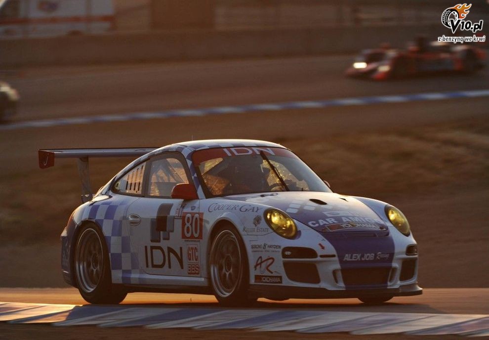 ALMS: Laguna Seca 2010 - czwartek