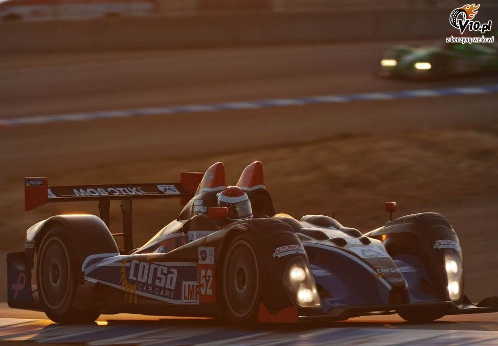 ALMS: Laguna Seca 2010 - czwartek