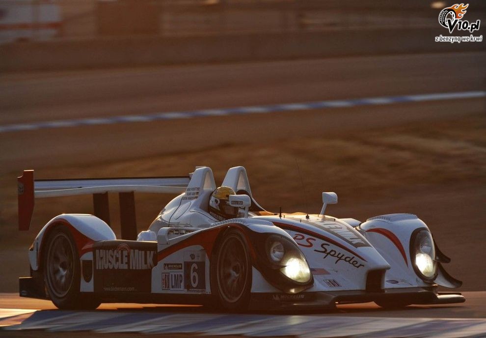 ALMS: Laguna Seca 2010 - czwartek