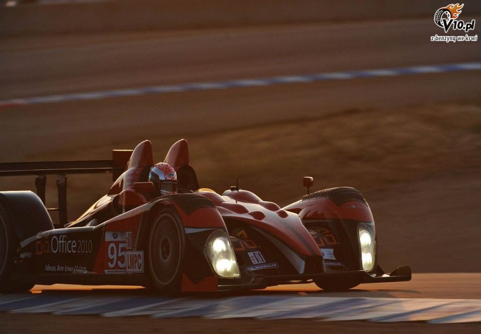 ALMS: Laguna Seca 2010 - czwartek