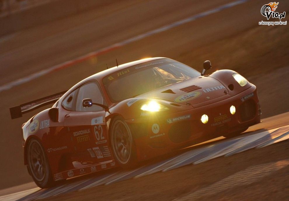 ALMS: Laguna Seca 2010 - czwartek