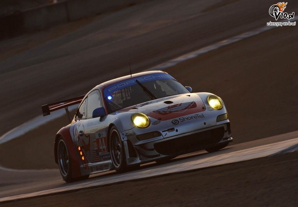 ALMS: Laguna Seca 2010 - czwartek