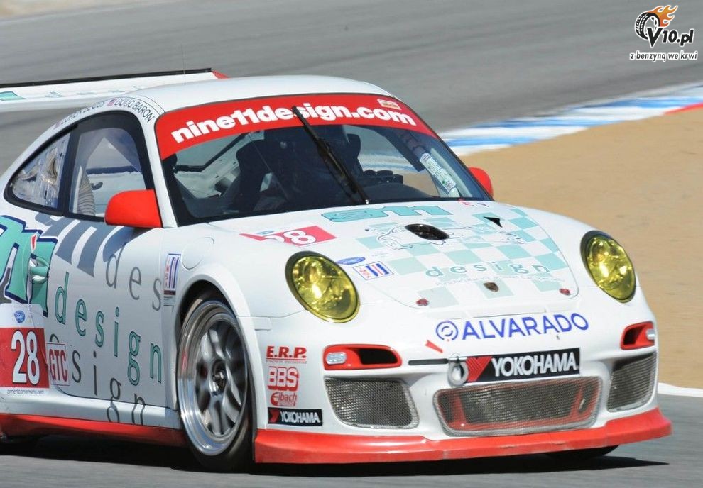 ALMS: Laguna Seca 2010 - pitek