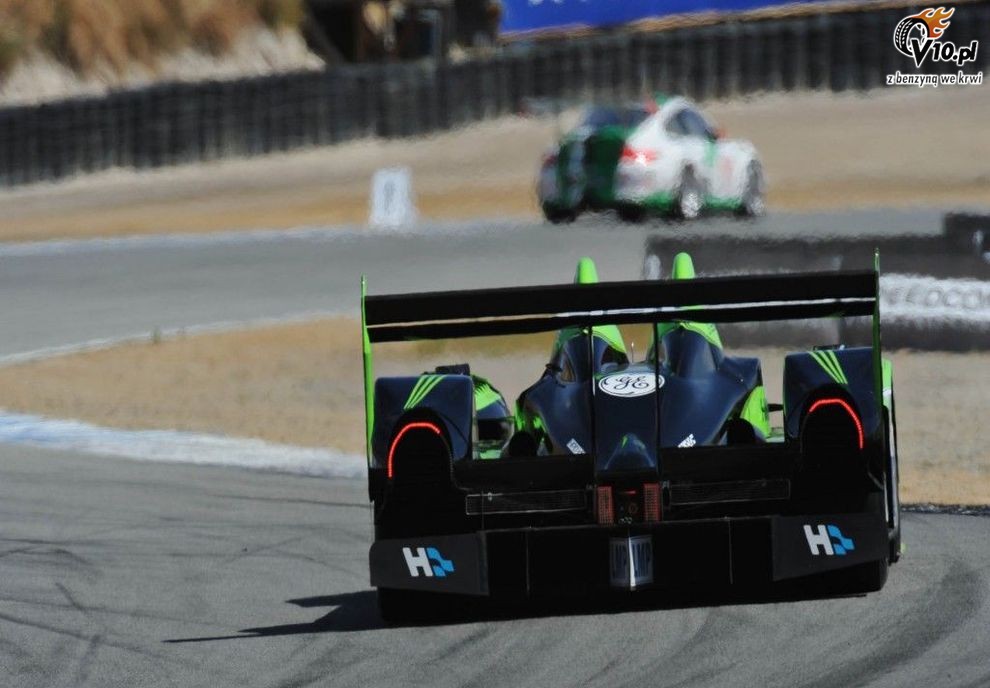 ALMS: Laguna Seca 2010 - pitek