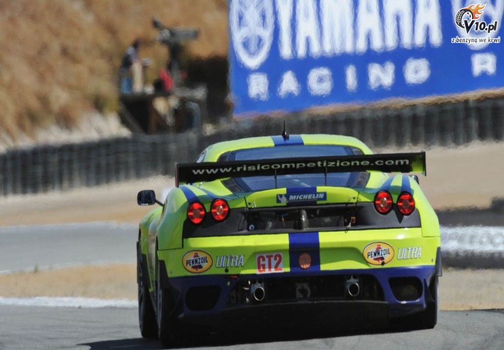 ALMS: Laguna Seca 2010 - pitek