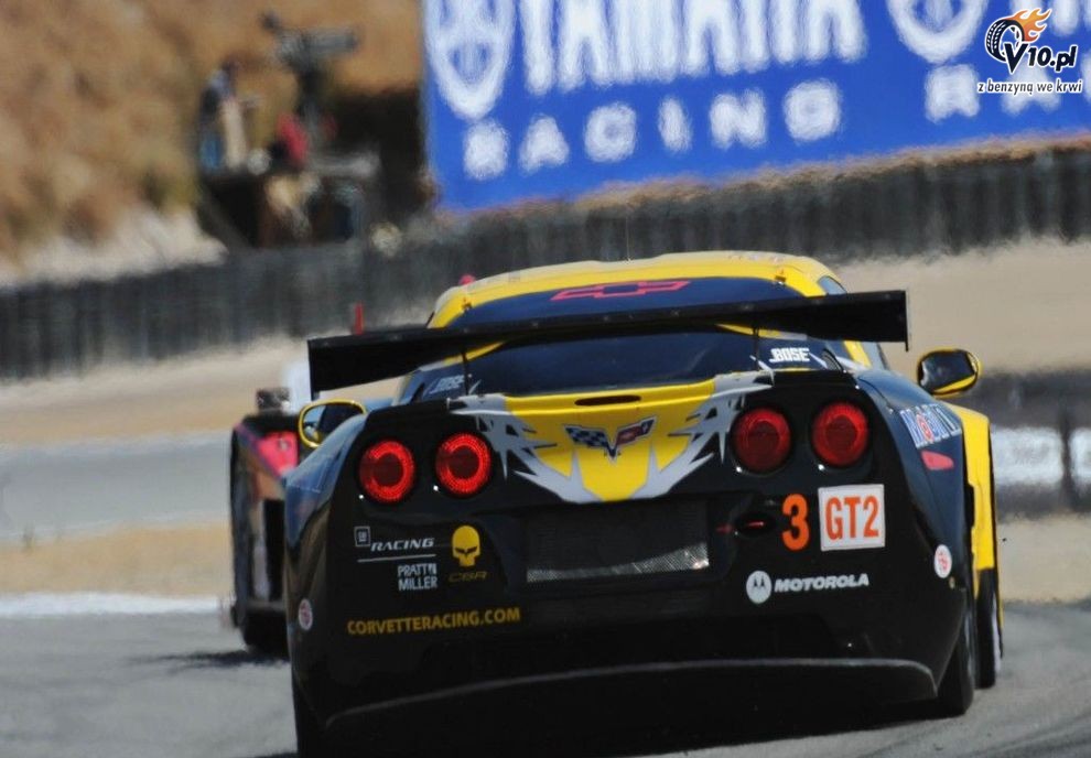 ALMS: Laguna Seca 2010 - piątek
