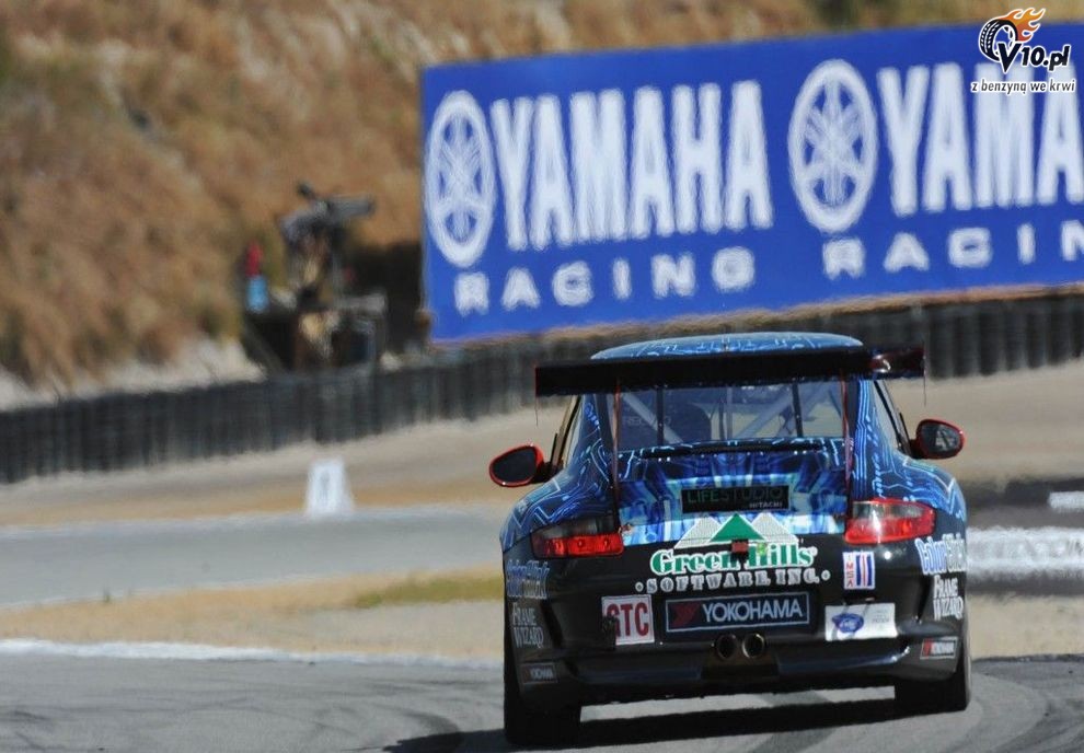 ALMS: Laguna Seca 2010 - pitek