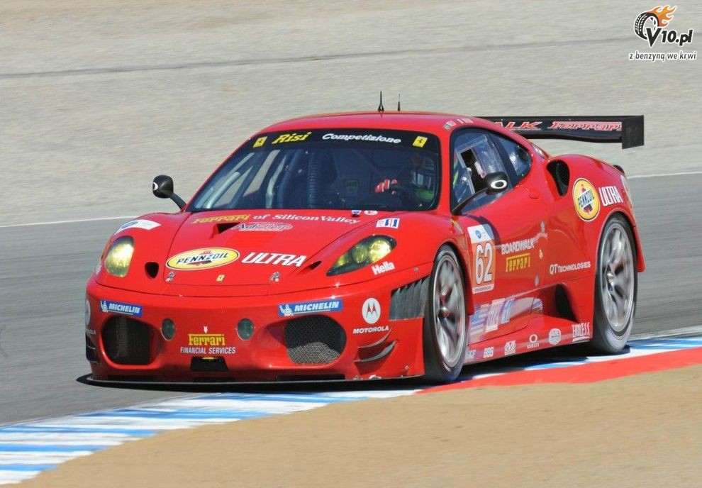 ALMS: Laguna Seca 2010 - pitek