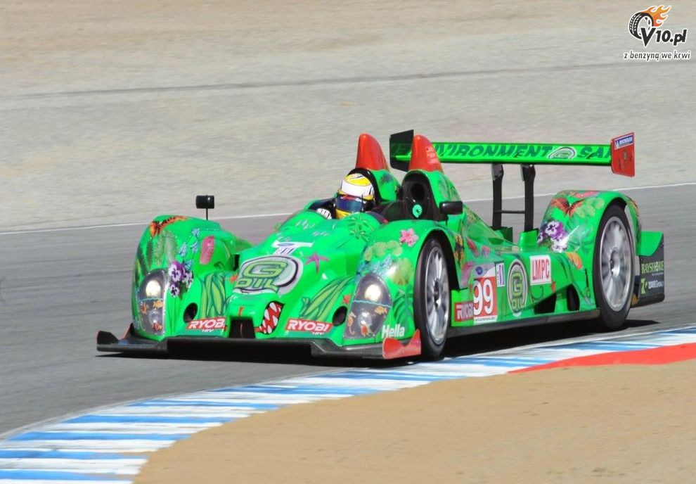 ALMS: Laguna Seca 2010 - piątek