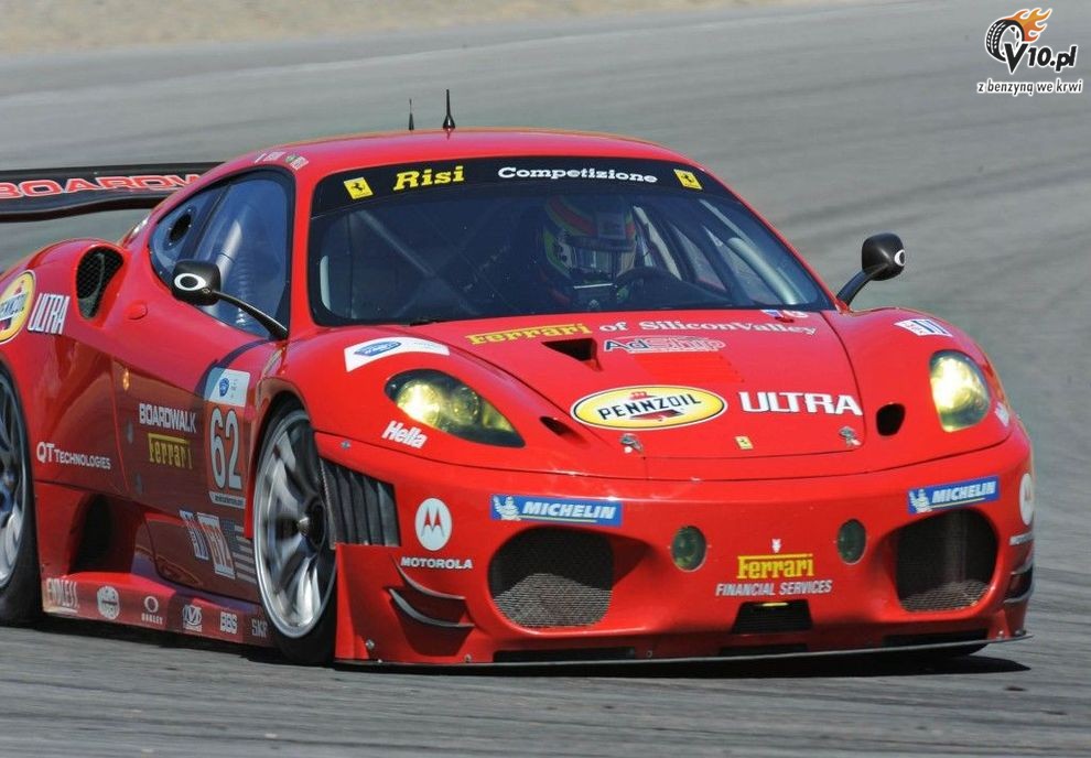 ALMS: Laguna Seca 2010 - pitek