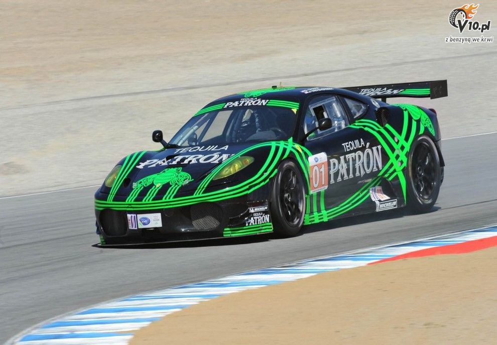 ALMS: Laguna Seca 2010 - piątek