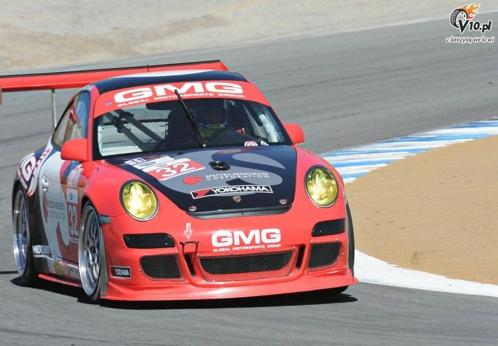 ALMS: Laguna Seca 2010 - pitek