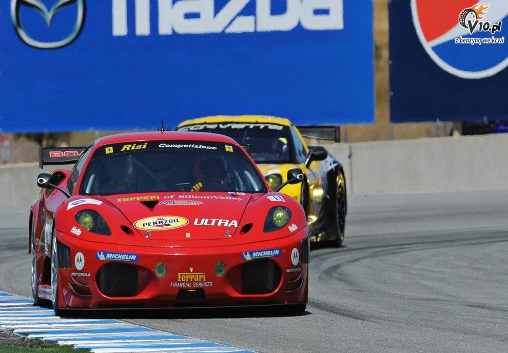 ALMS: Laguna Seca 2010 - pitek