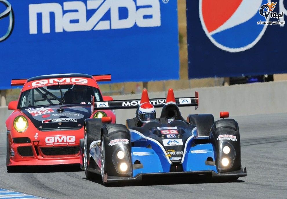 ALMS: Laguna Seca 2010 - piątek