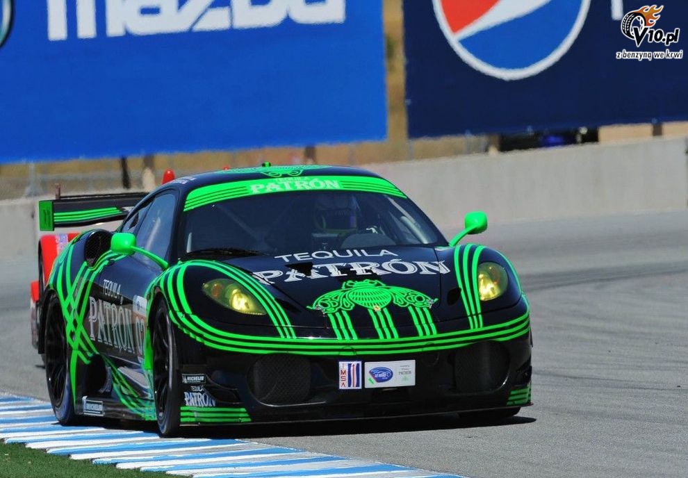 ALMS: Laguna Seca 2010 - pitek