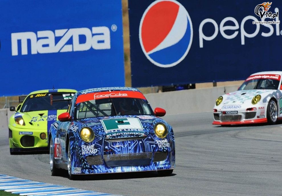 ALMS: Laguna Seca 2010 - pitek