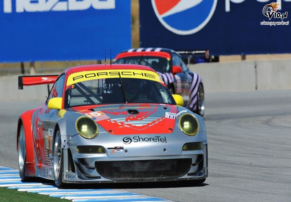 ALMS: Laguna Seca 2010 - pitek